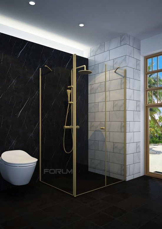 מקלחונים מעוצבים