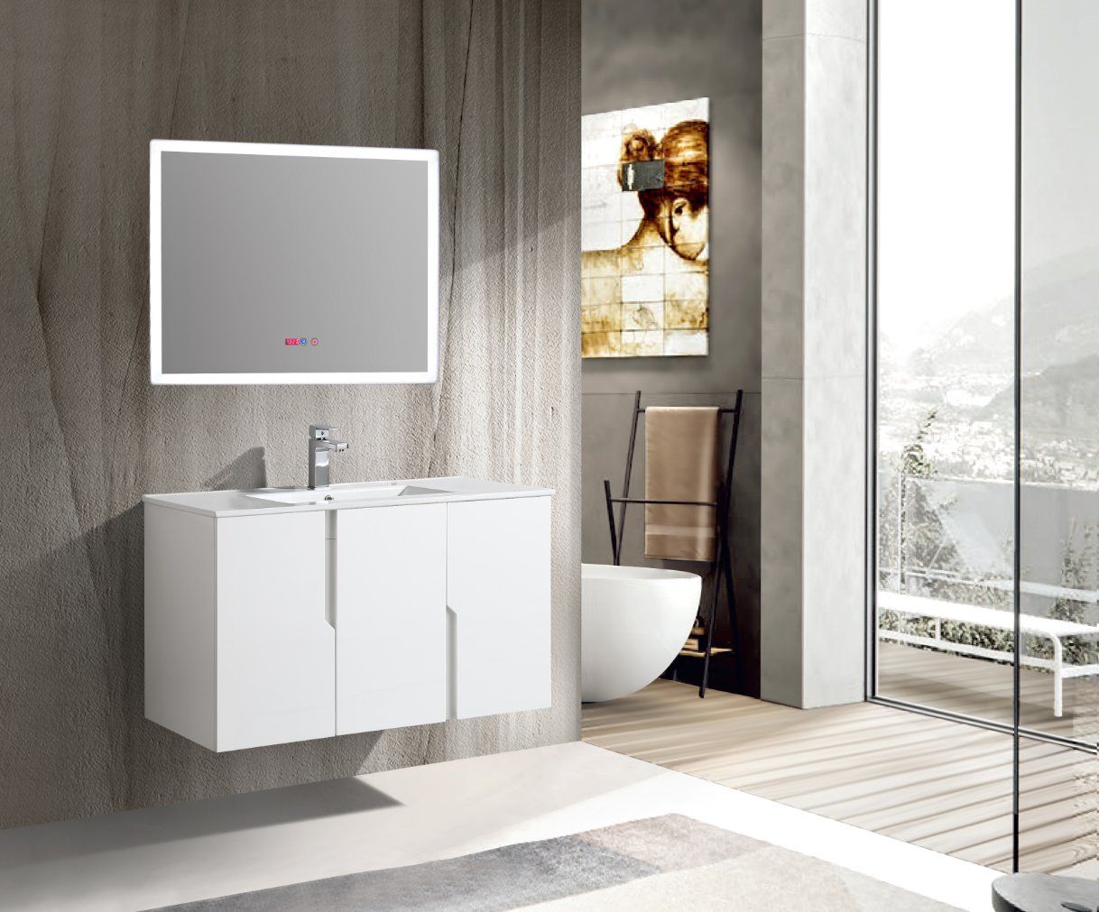 ארון אמבטיה בבאר שבע