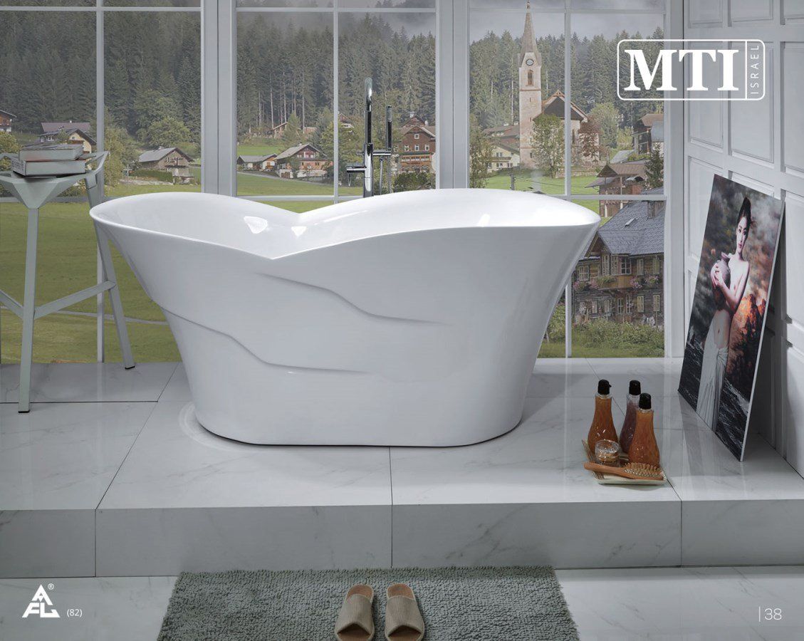 אמבטיות מעוצבות