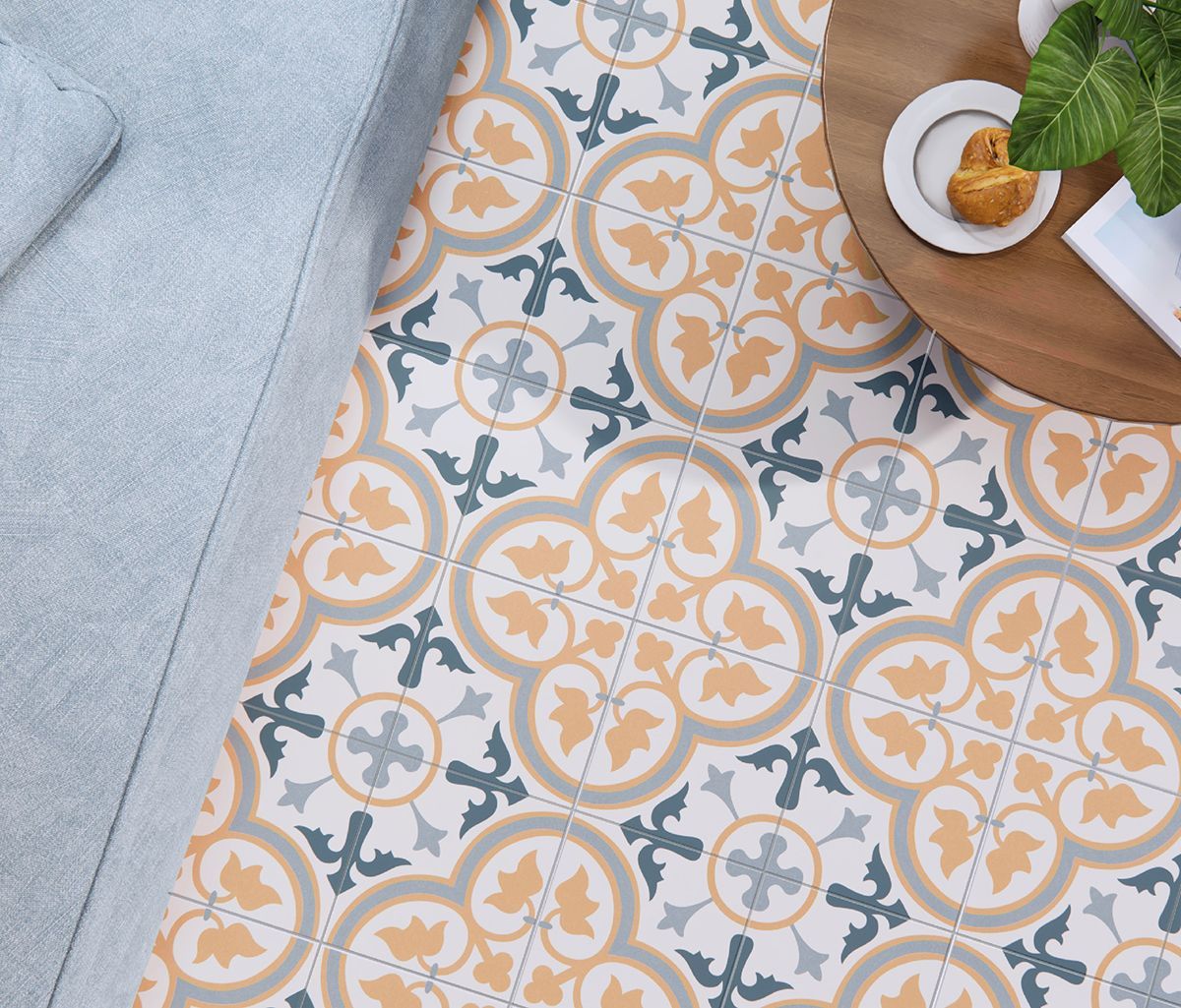 ריצוף מצויר