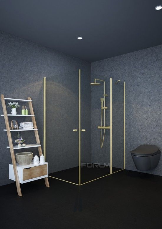 מקלחונים מעוצבים