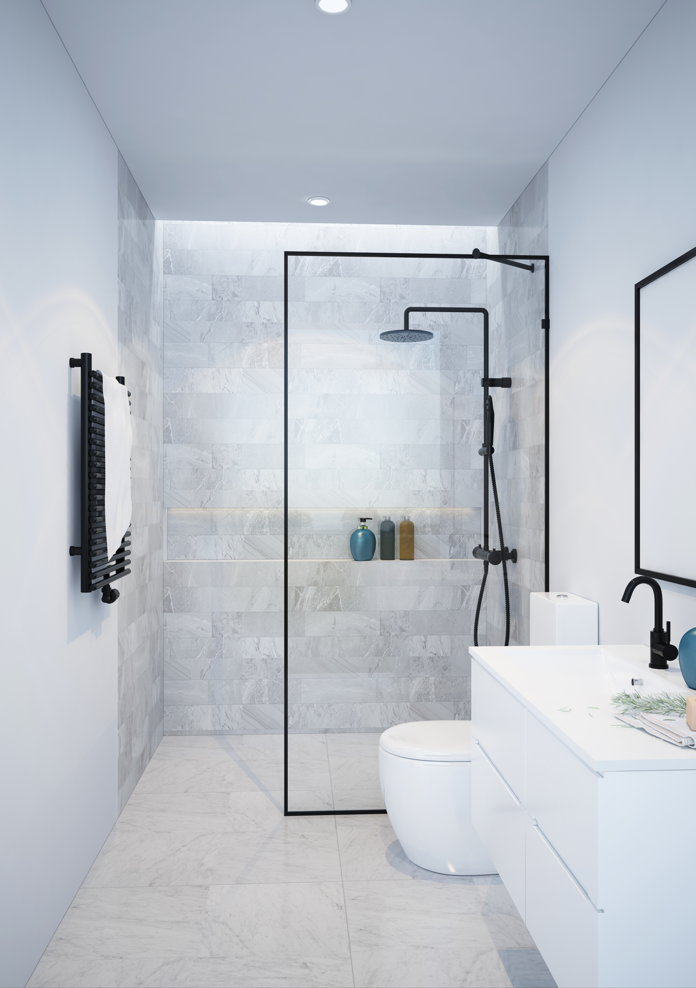 מקלחון מעוצב