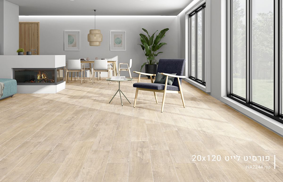 ריצוף דמוי פרקט