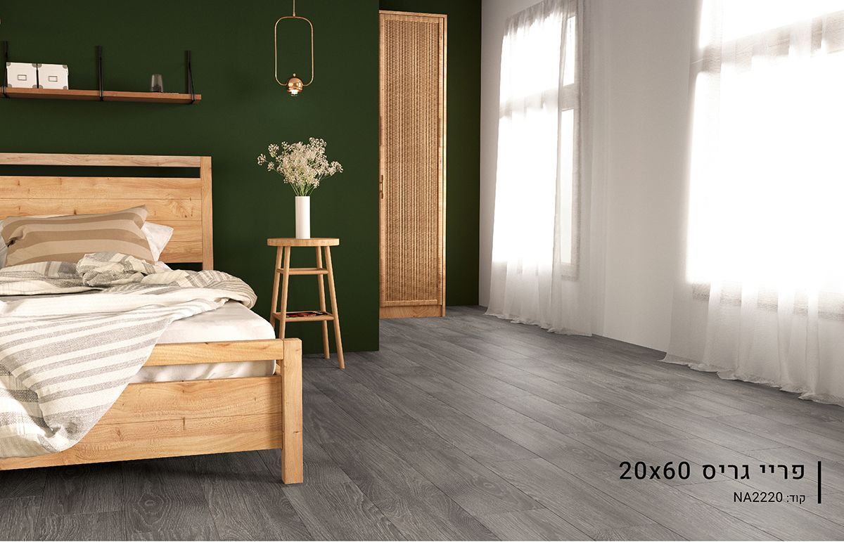 ריצוף דמוי פרקט