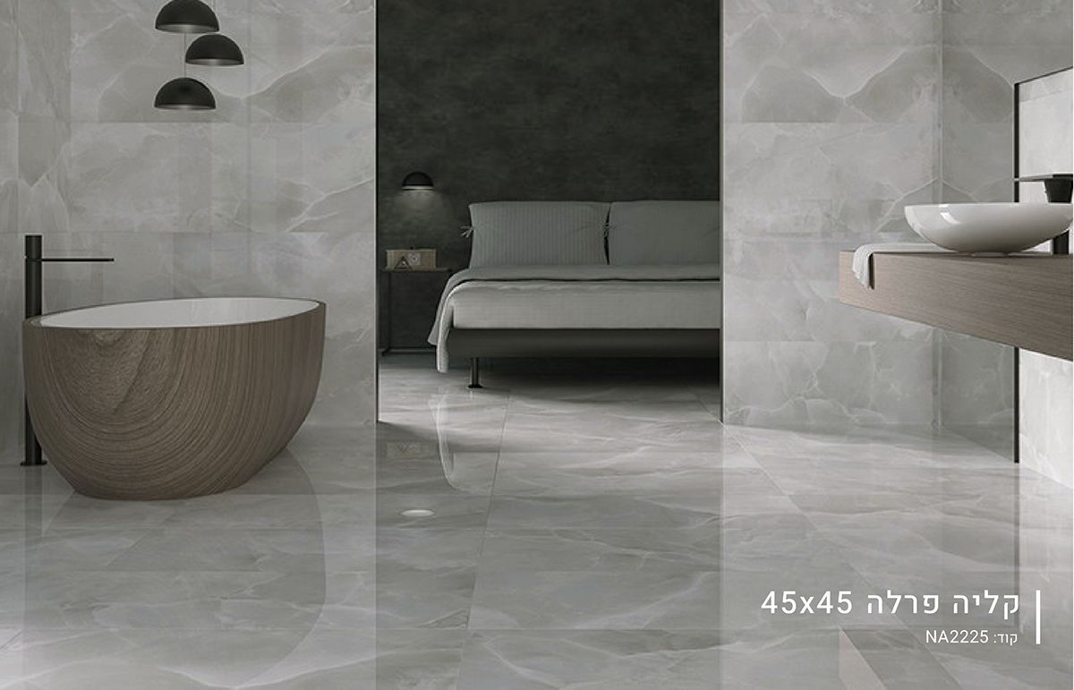 ריצוף פורצלן