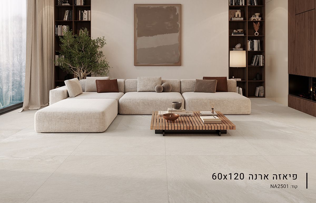 ריצוף פורצלן