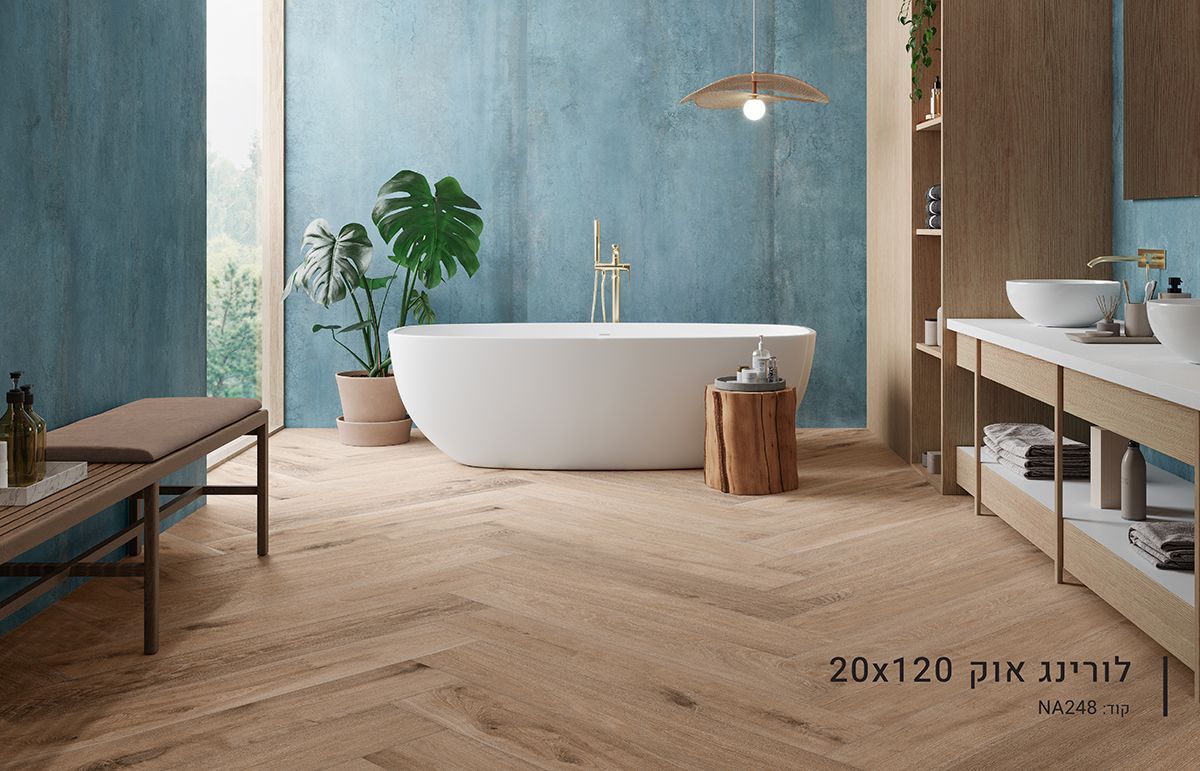 ריצוף דמוי פרקט