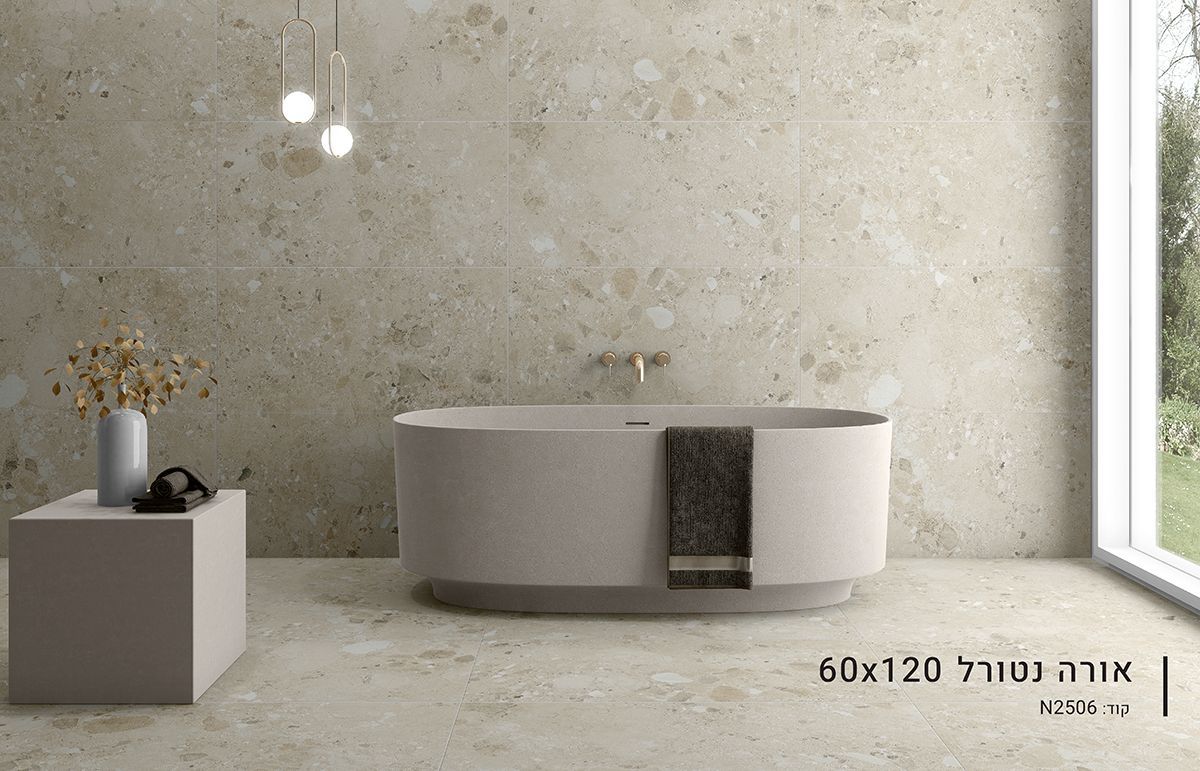 ריצוף פורצלן