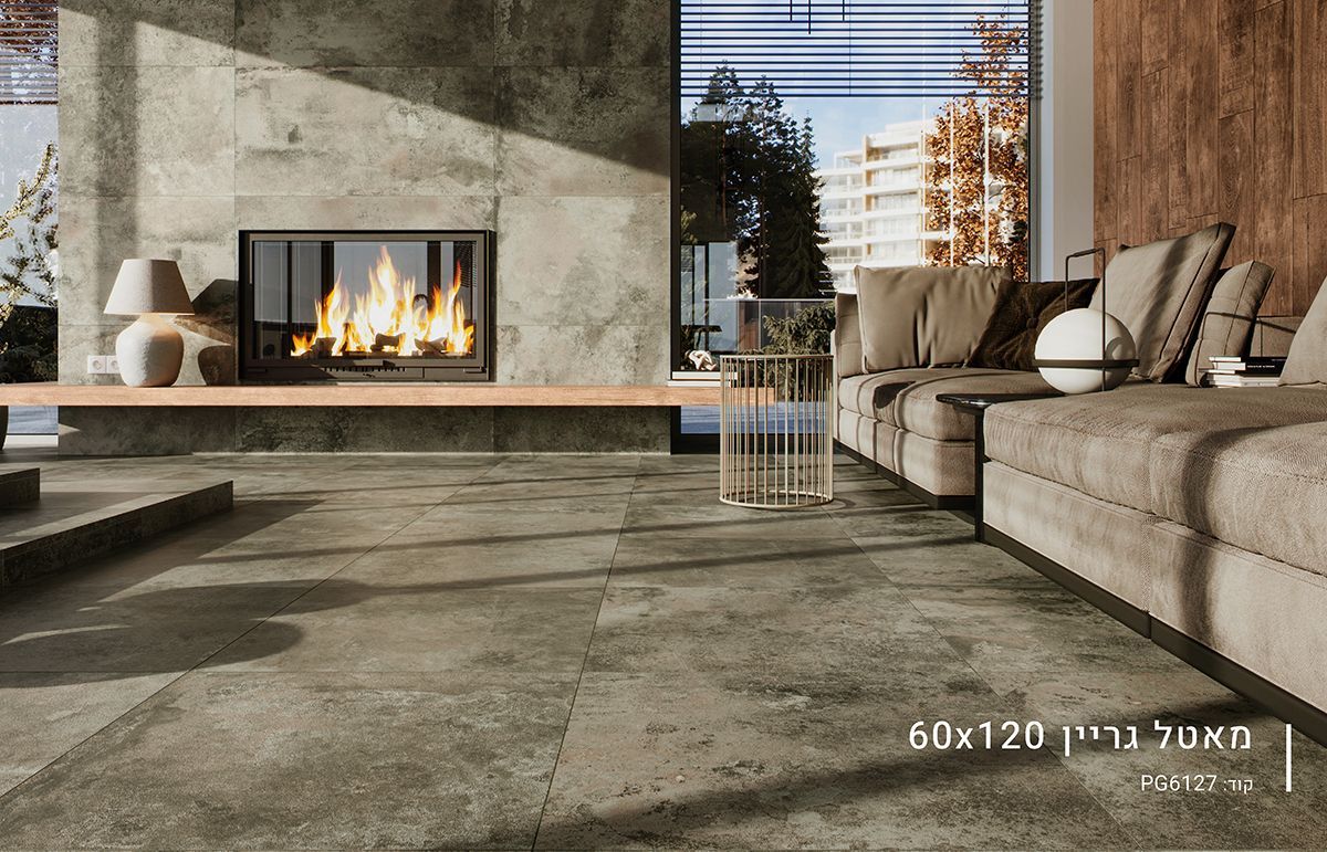 ריצוף פורצלן