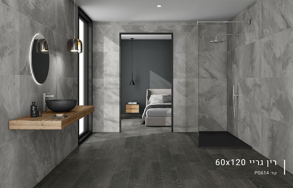 ריצוף פורצלן