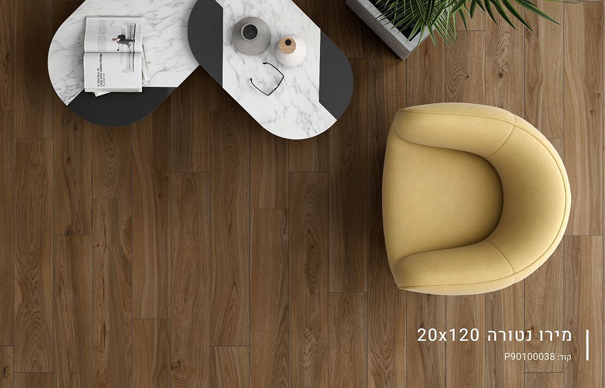 ריצוף דמוי פרקט