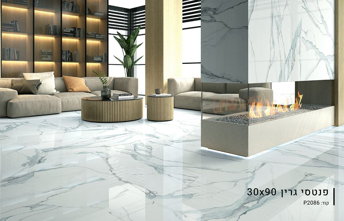 ריצוף פורצלן