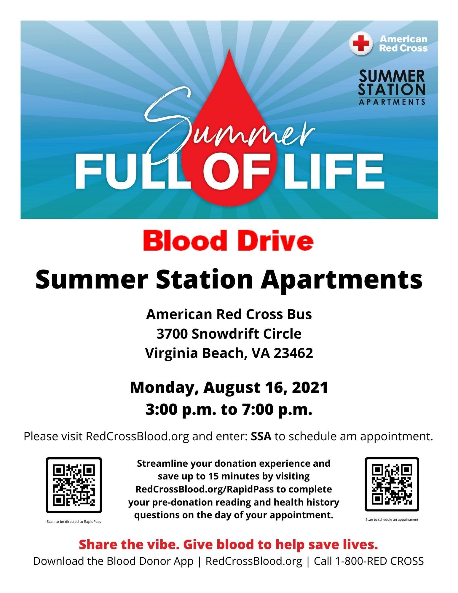 events and activities