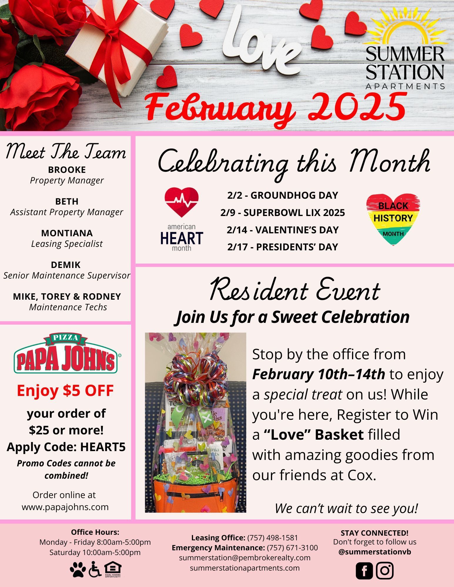 February 2025 Resident Newsletter