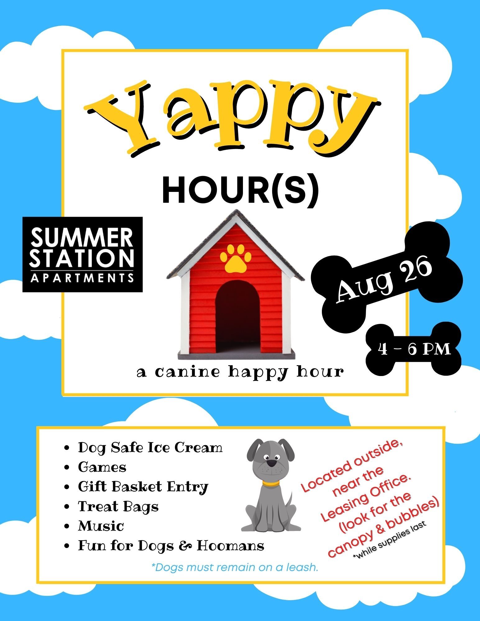 events and activities