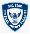 Società Cooperativa Federal Army Security logo
