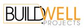 The logo for buildwell projects is orange and black.