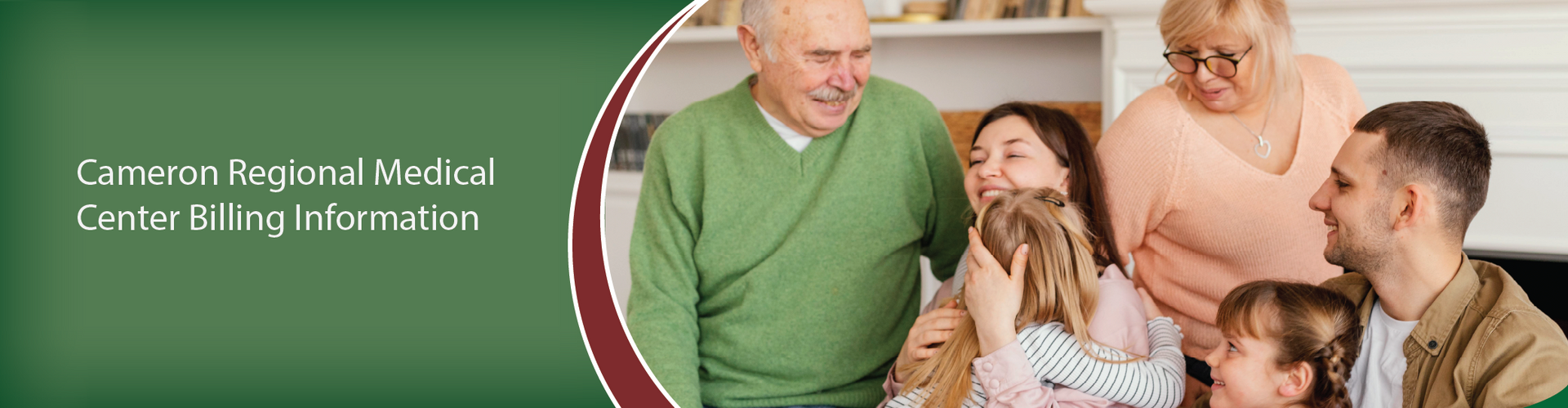 Each patient can have two visitors  at Cameron Hospital