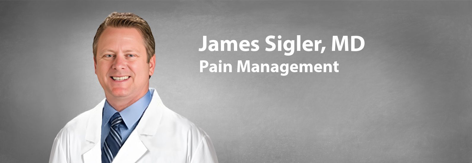 James Sigler, MD