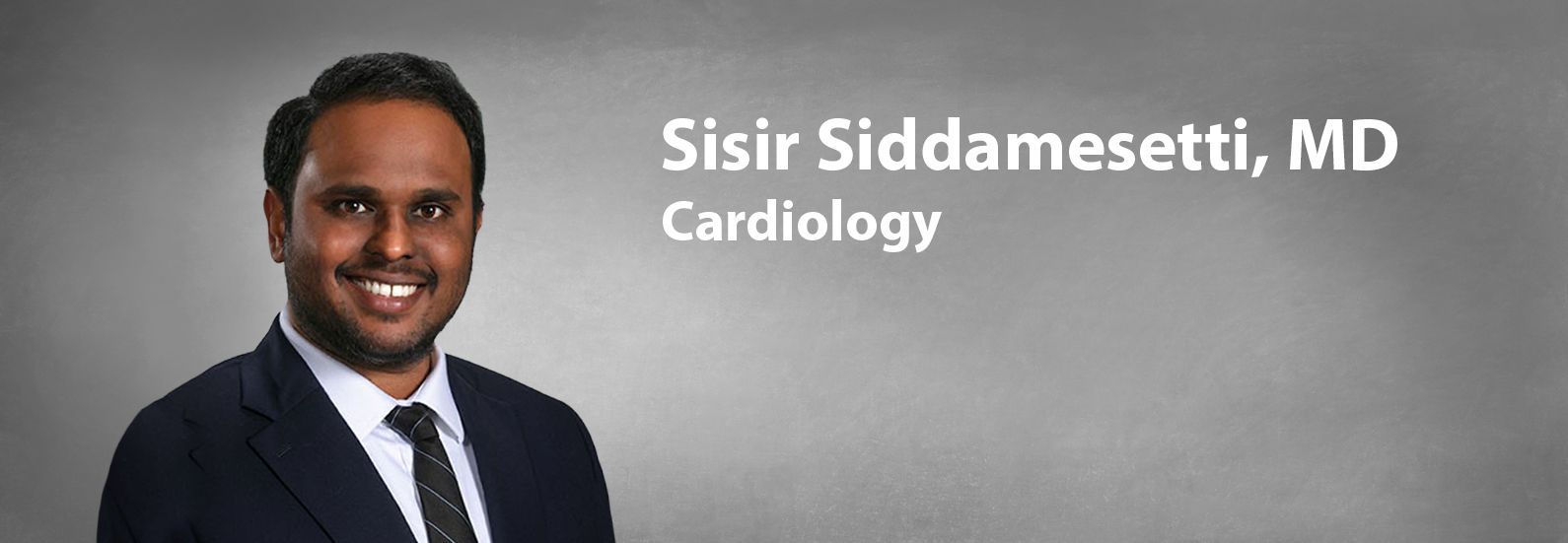 Sisir Siddamsetti, MD