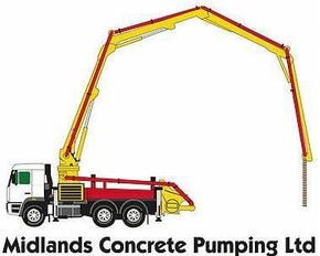 Midlands Concrete Pumping Ltd Logo
