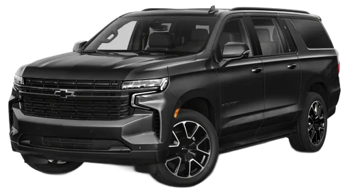 Black Chevrolet Tahoe SUV.
