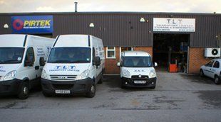 Courier - Chesterfield - Tlt Transport Ltd - TLT transport