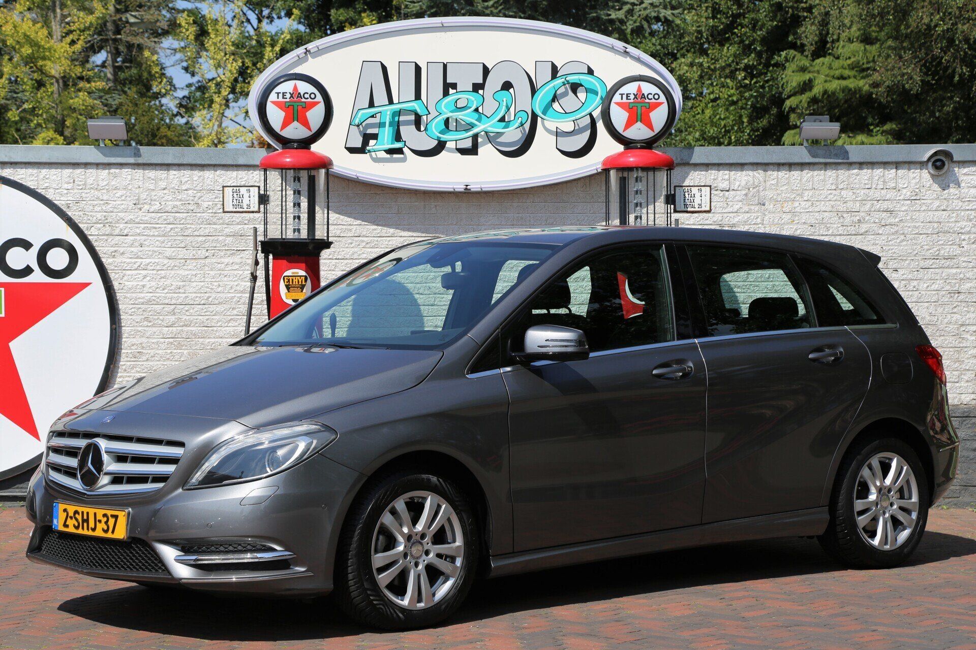 Mercedes-Benz B-klasse Ambition Tweedehands Kopen? | T&O Auto's