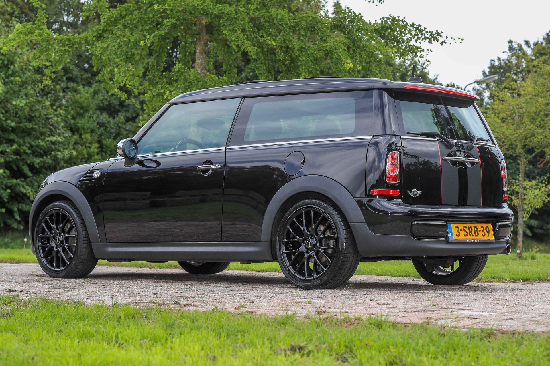 Mini Clubman 1.6 Black Edition occasion kopen? | T&O Auto's