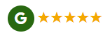Google 5 Star Reviews