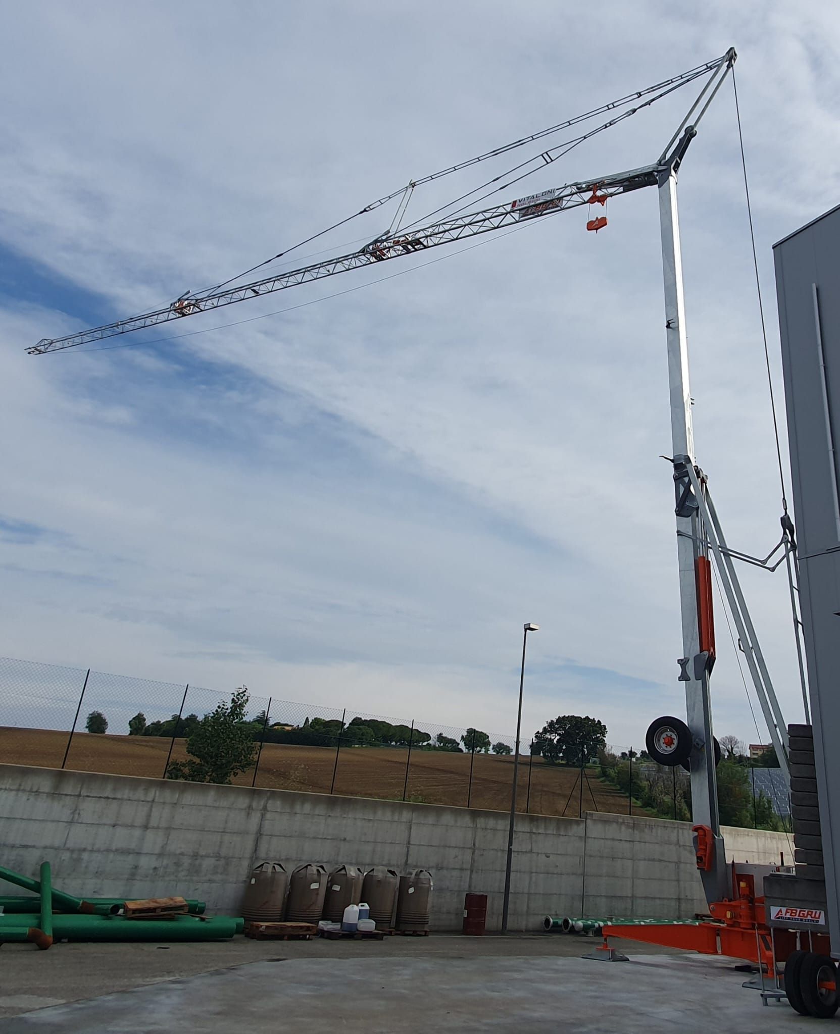 vendita gru Vitaloni