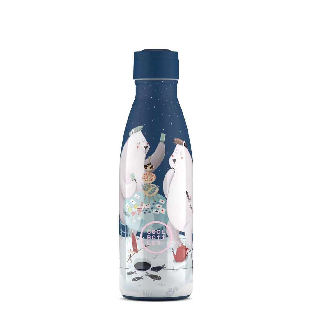 COOL BOTTLES KIDS POLAR BEARS