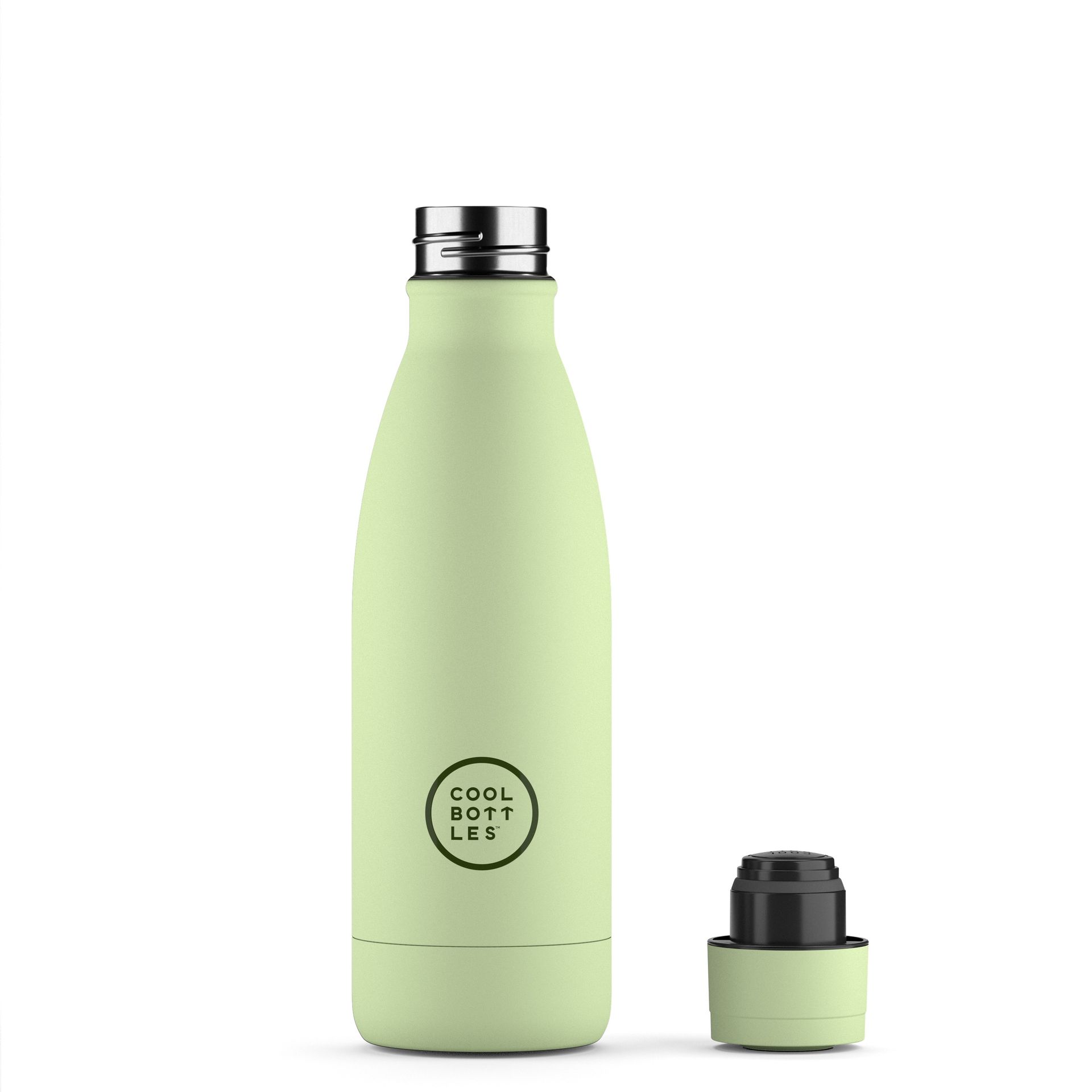COOL BOTTLES PASTEL GREEN