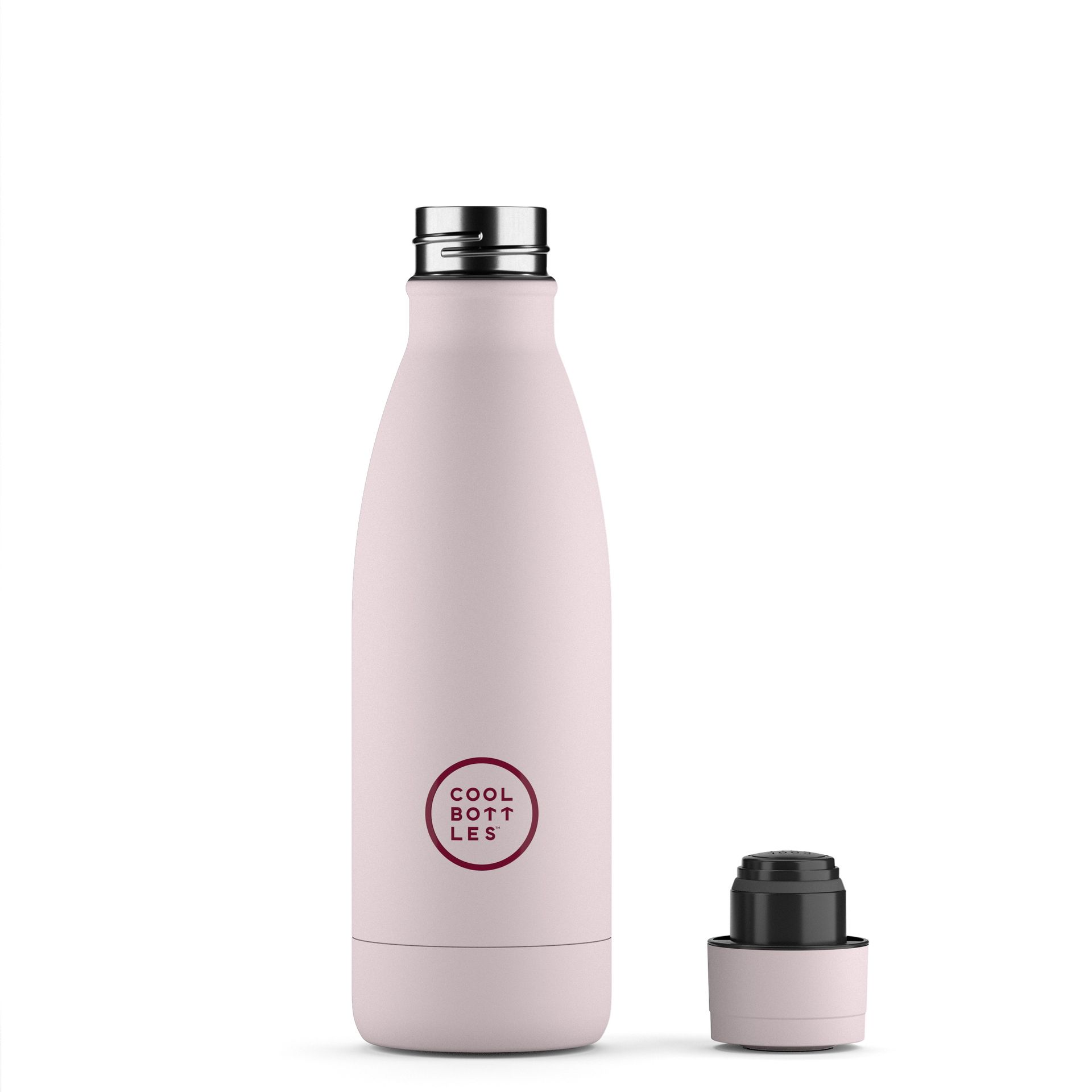 COOL BOTTLES PASTEL PINK