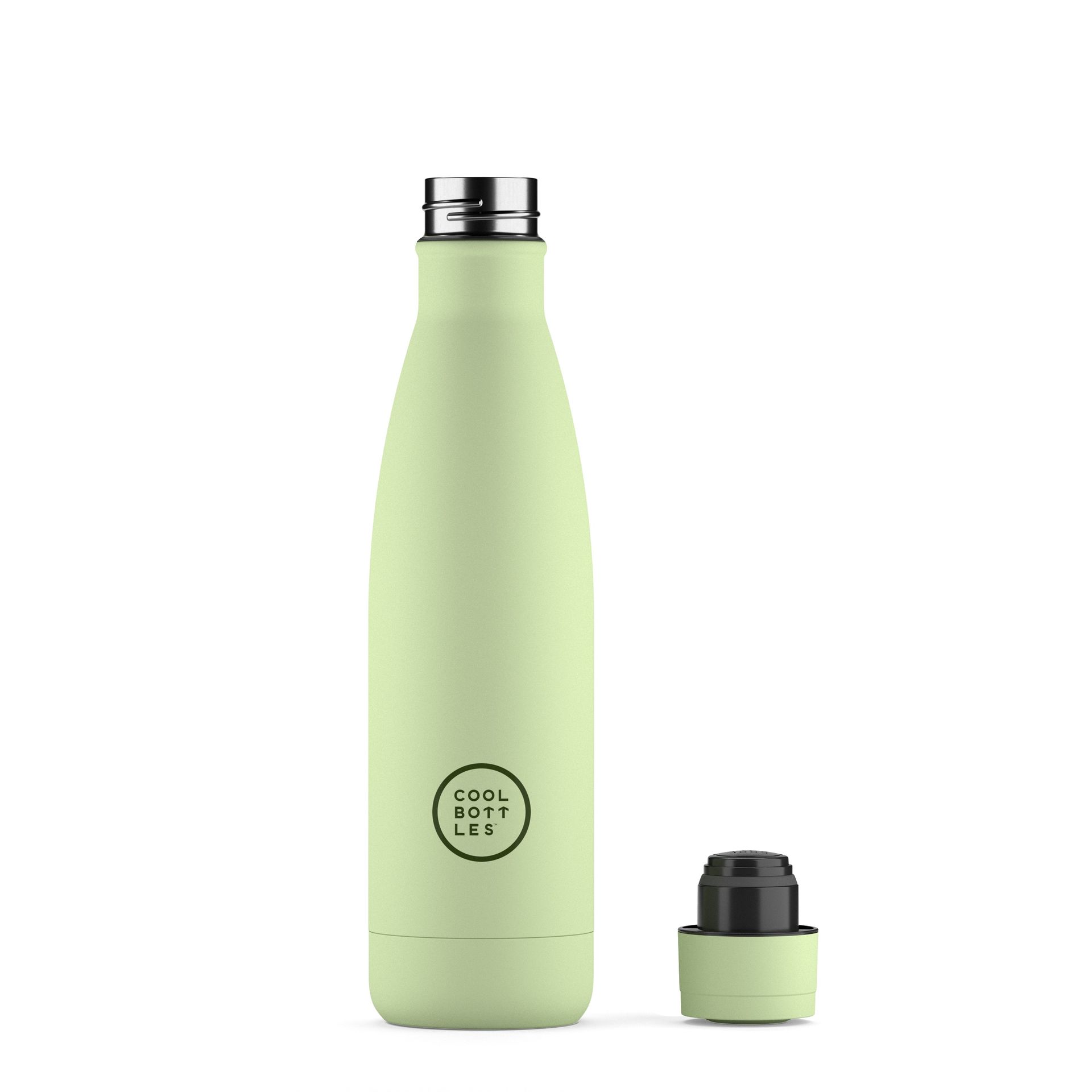 COOL BOTTLES PASTEL GREEN