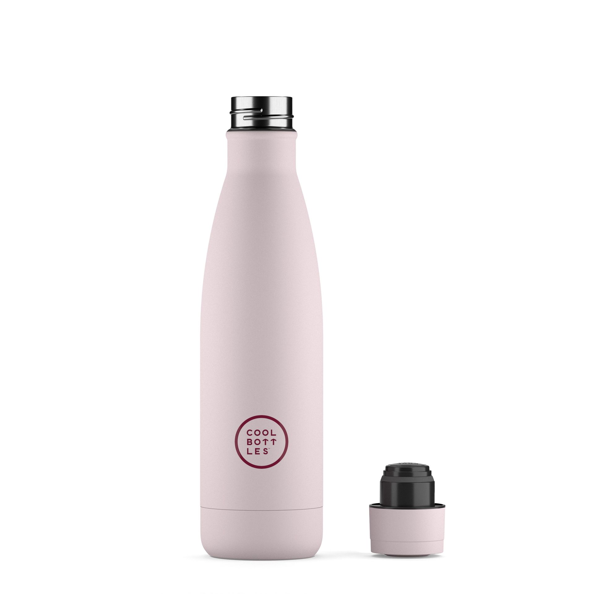COOL BOTTLES PASTEL PINK