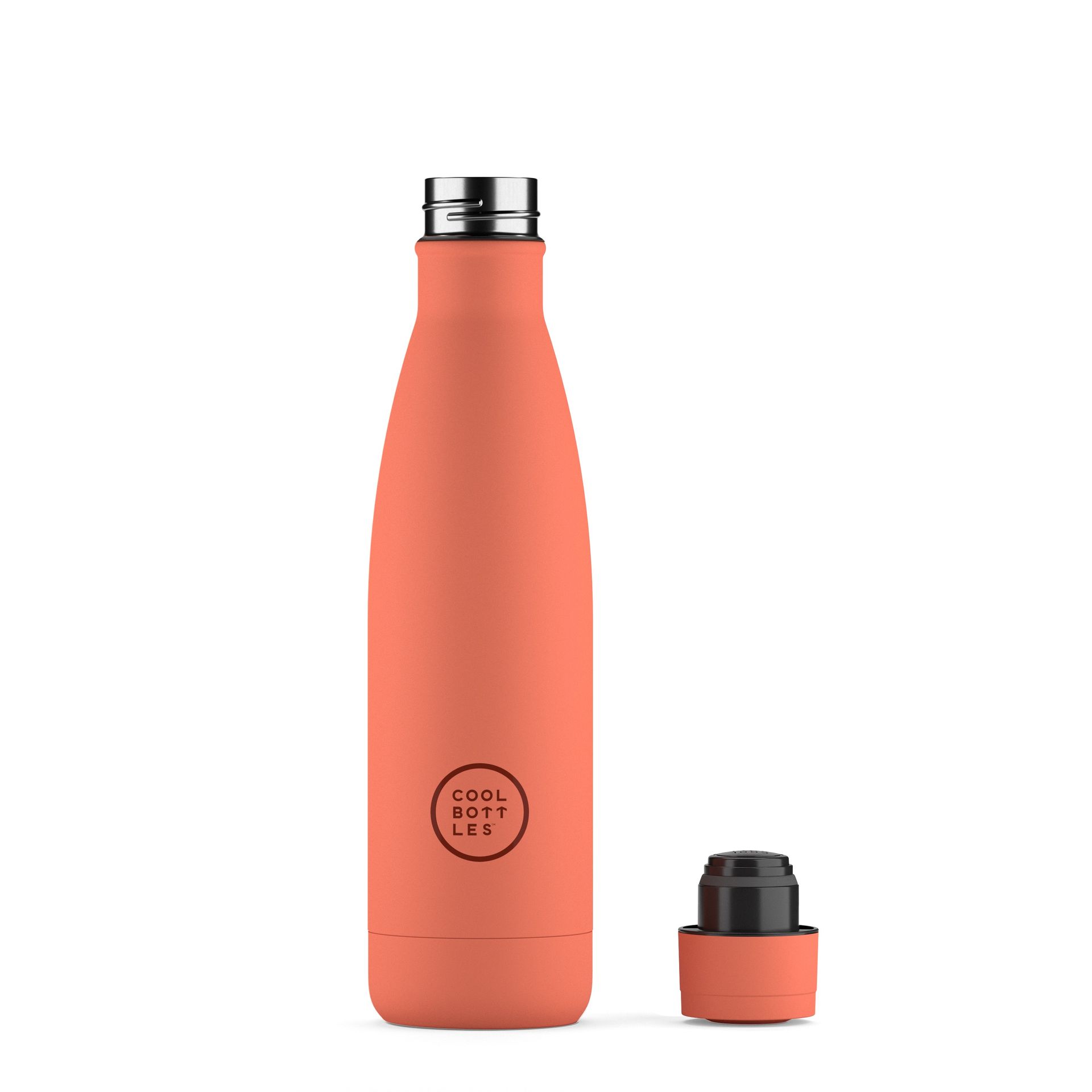 COOL BOTTLES PASTEL CORAL