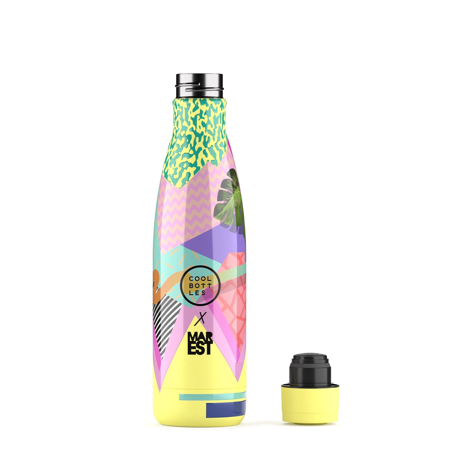 Garrafa térmica mediterranean da Cool Bottles sem tampa