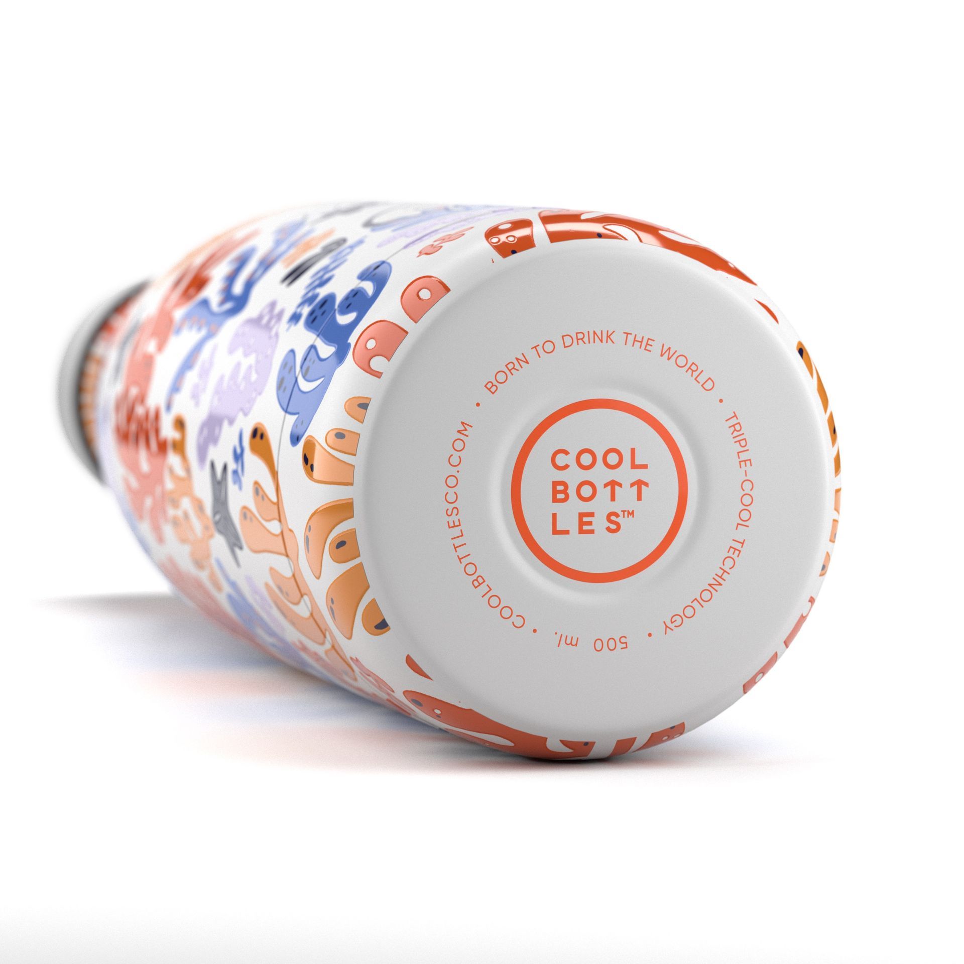 Fundo da garrafa térmica underwater da Cool bottles