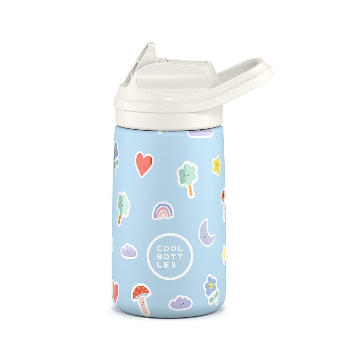 COOL BOTTLES KIDDIES RAINBOW CLOUDS