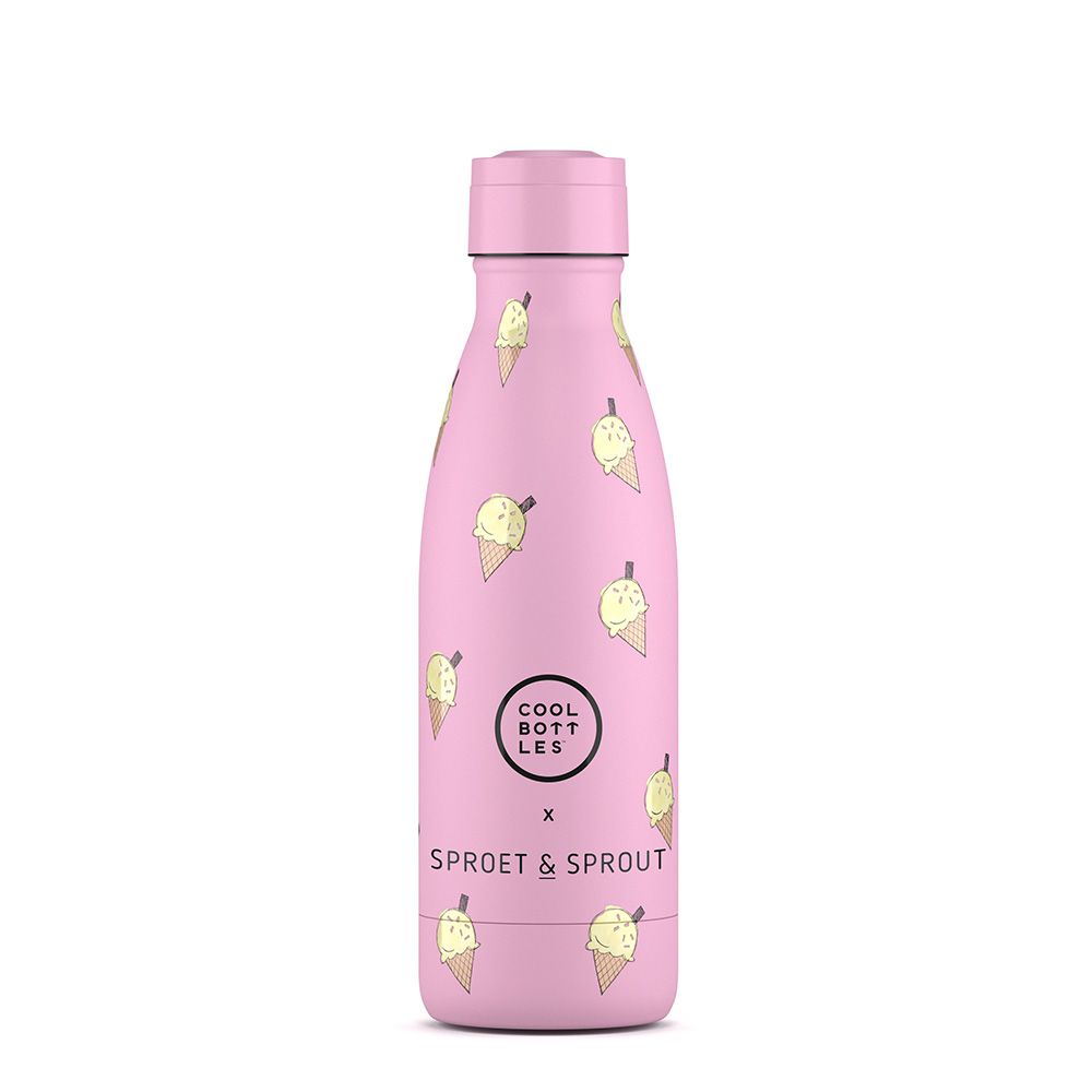 COOL BOTTLES KIDS SPRT& PINK SCOOP