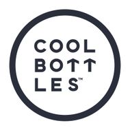 Logo da Cool Bottles com fundo branco