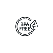 Icon de sustentabilidade BPA FREE da Cool Bottles