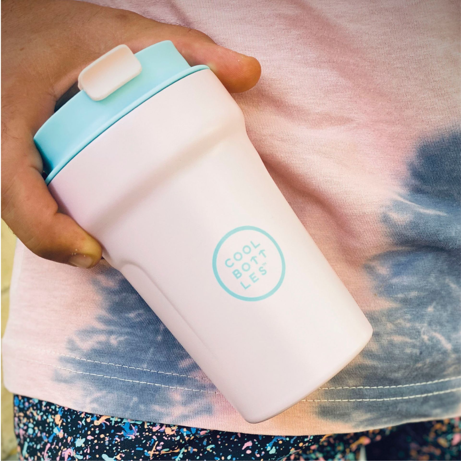 Copo térmico coleção paradise da cool bottles