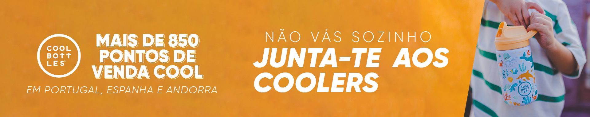 Quer vender cool bottles na sua loja? Entre em contacto connosco