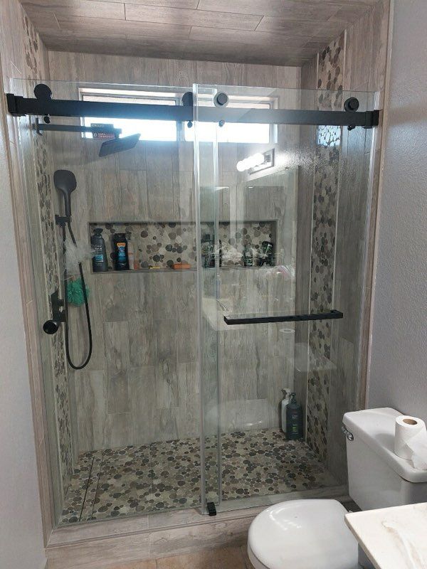 Glass Shower Enclosure