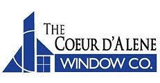 the logo for the coeur d' alene window co.
