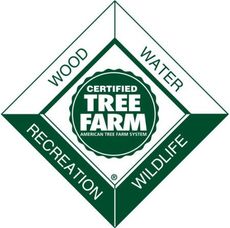 Our forests are American Tree Farm Certified