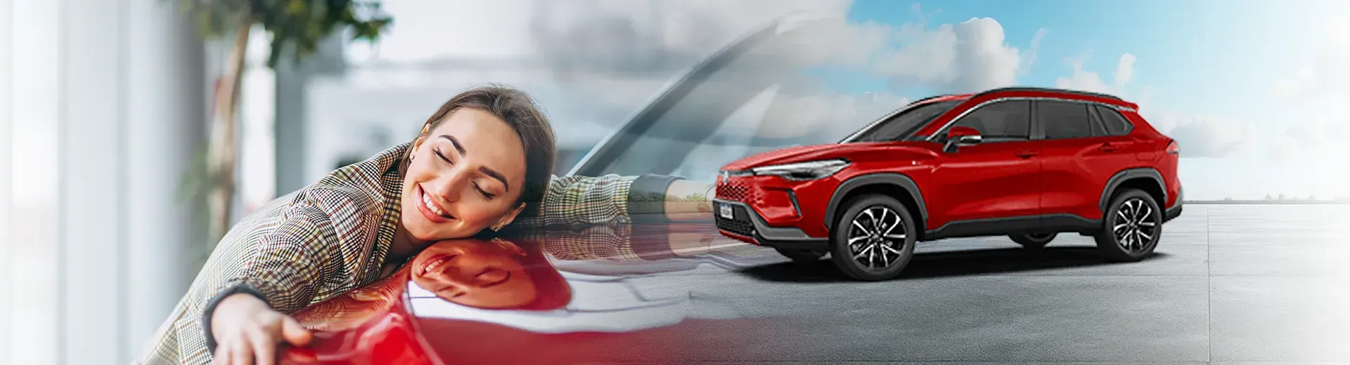 Um homem e uma mulher estão sentados no banco de trás de um carro.