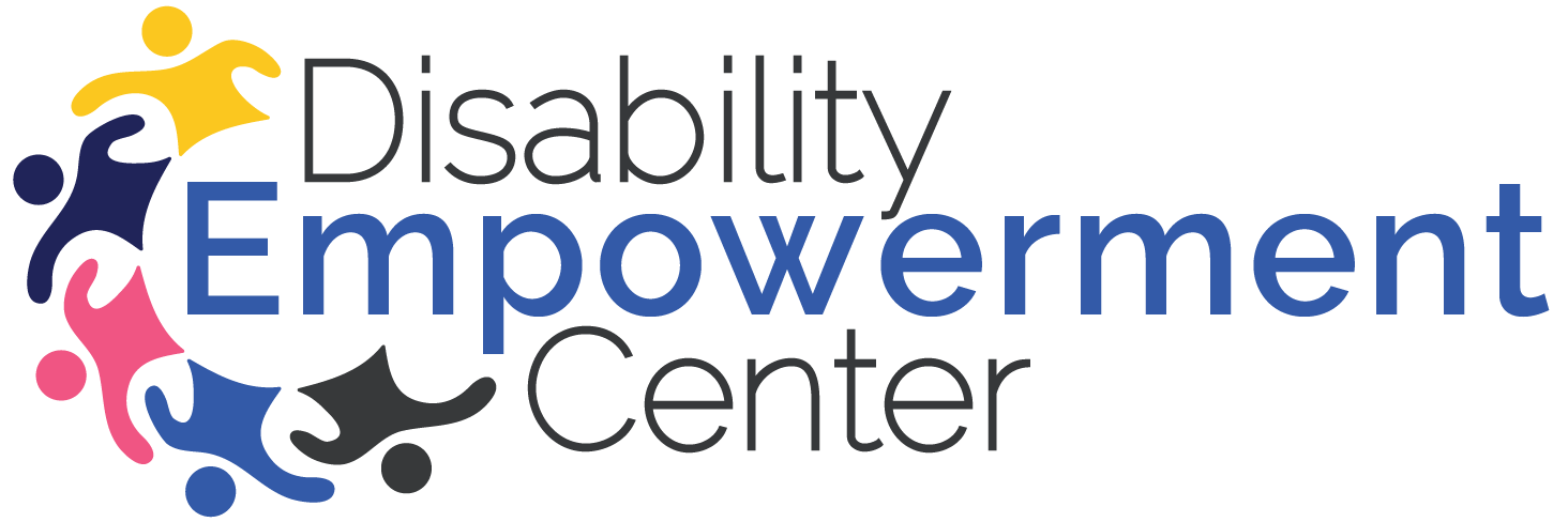 The logo for the disability empowerment center